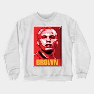 Brown Crewneck Sweatshirt